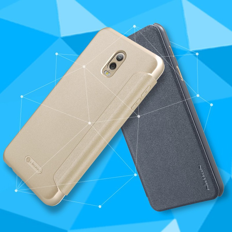 Bao da Samsung Galaxy J7 plus hiệu Nillkin Sparkle