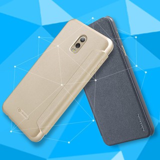 Bao da Samsung Galaxy J7 plus hiệu Nillkin Sparkle