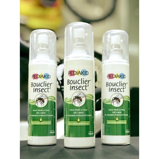 Xịt chống muỗi và côn trùng Pediakid Pháp 100ml 