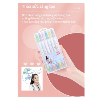 Bút Dạ Quang Deli S606