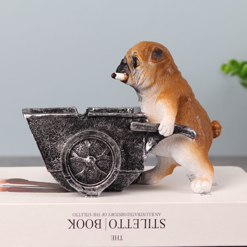 Gạt Tàn Thuốc Chống Bay Thiết Kế Sáng Tạo Tiện Dụng