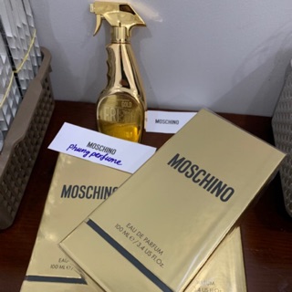 Nước hoa moschino fresh gold edp 100ml