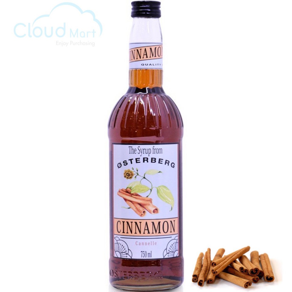 Syrup Osterberg Cinamon (Quế) 750ml