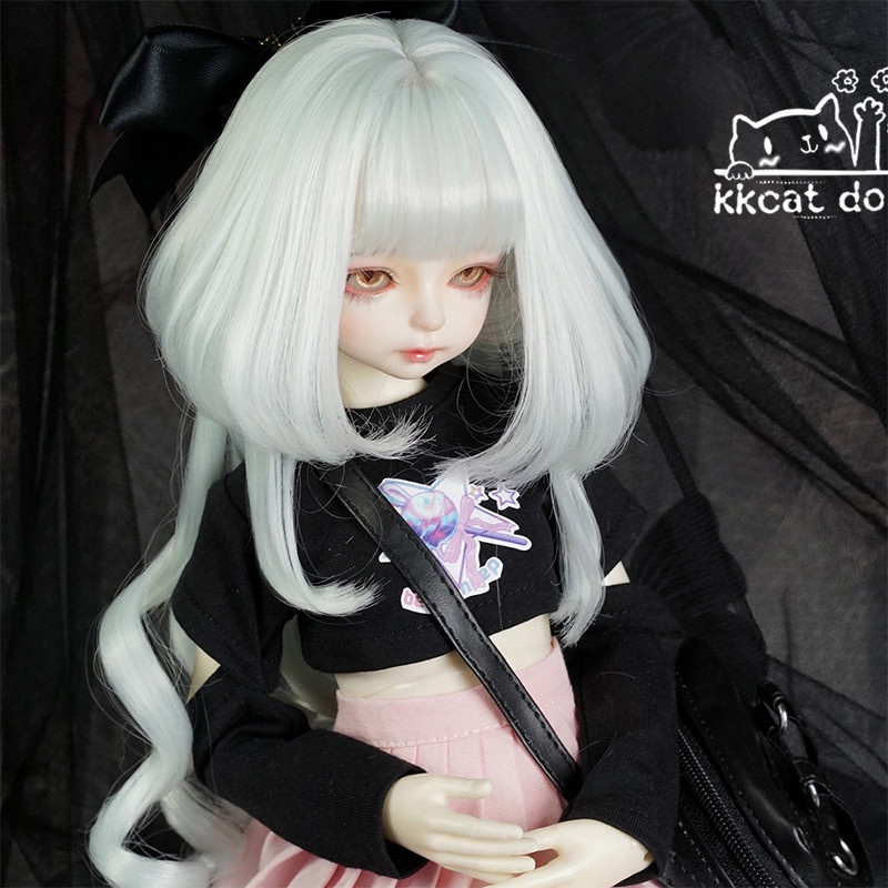 Đầu Búp Bê DW009 BJD sd Tóc Bé 1 / 3 1 / 6 inch