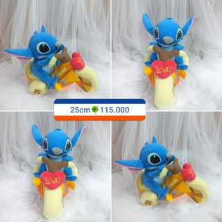 Gấu bông STITCH cưỡi Motor