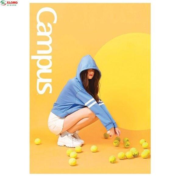 Vở A4 Kẻ Ngang Có Chấm 200 Trang ĐL 58-65g/m2 - Campus Sport Day