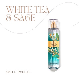𝐖𝐇𝐈𝐓𝐄 𝐓𝐄𝐀 & 𝐒𝐀𝐆𝐄 - XỊT BODY BATH AND BODY WORKS