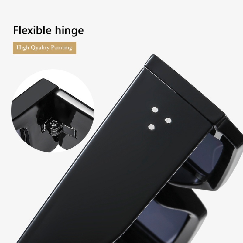 Kính Mát Gọng Chữ Nhật Nhỏ Màu Sắc Ngọt Ngào Phong Cách Phương Tây Thời Trang