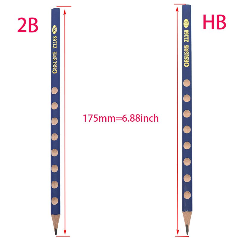 10 Bút Chì Vẽ Thân Thiện Với Môi Trường Hb / 2b