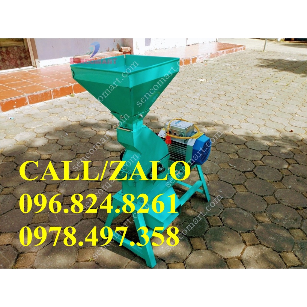 MÁY NGHIỀN BÚA ,CHUYÊN NGHIỀN TRE , CHO ĐỘNG VẬT ĐỘNG CƠ 4HP