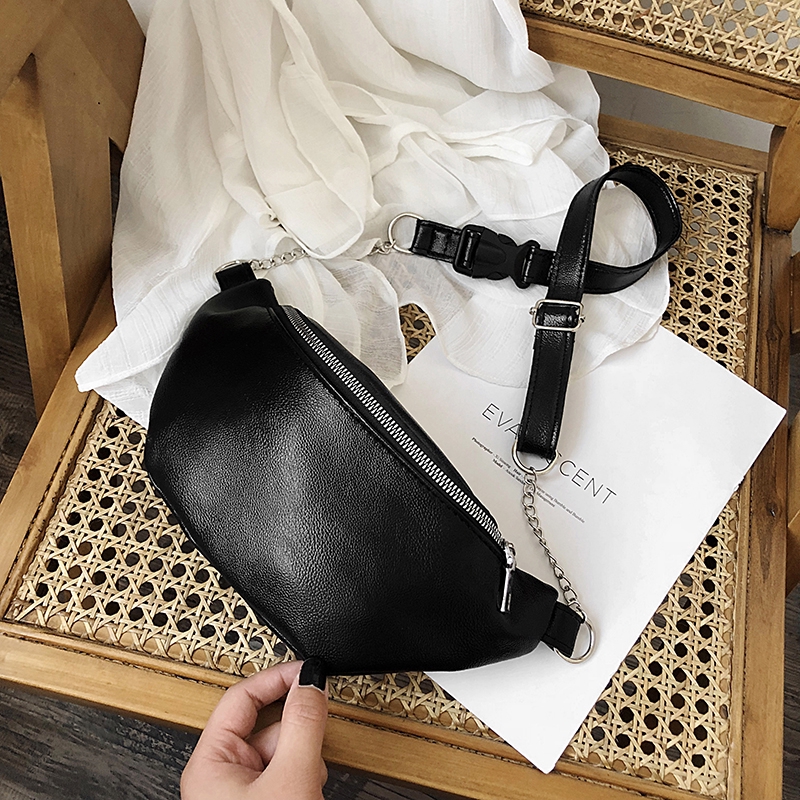 Túi đeo hông IELGY kích thước nhỏ phong cách Hàn Quốc thời trang cho nữ