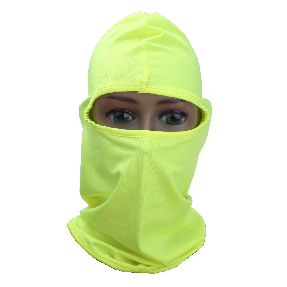 Mặt nạ dạng mũ trùm chất liệu lycra | BigBuy360 - bigbuy360.vn