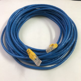 Dây mạng cat6 bấm sẵn, 10m 15m 20m 25m đến 50m, Dây mạng chính hãng