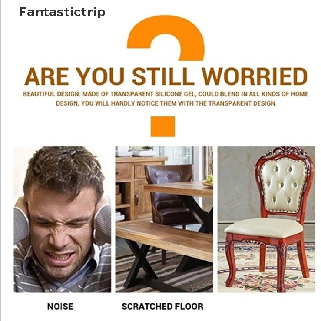 Bộ 4 Bàn silicone Chống Trượt