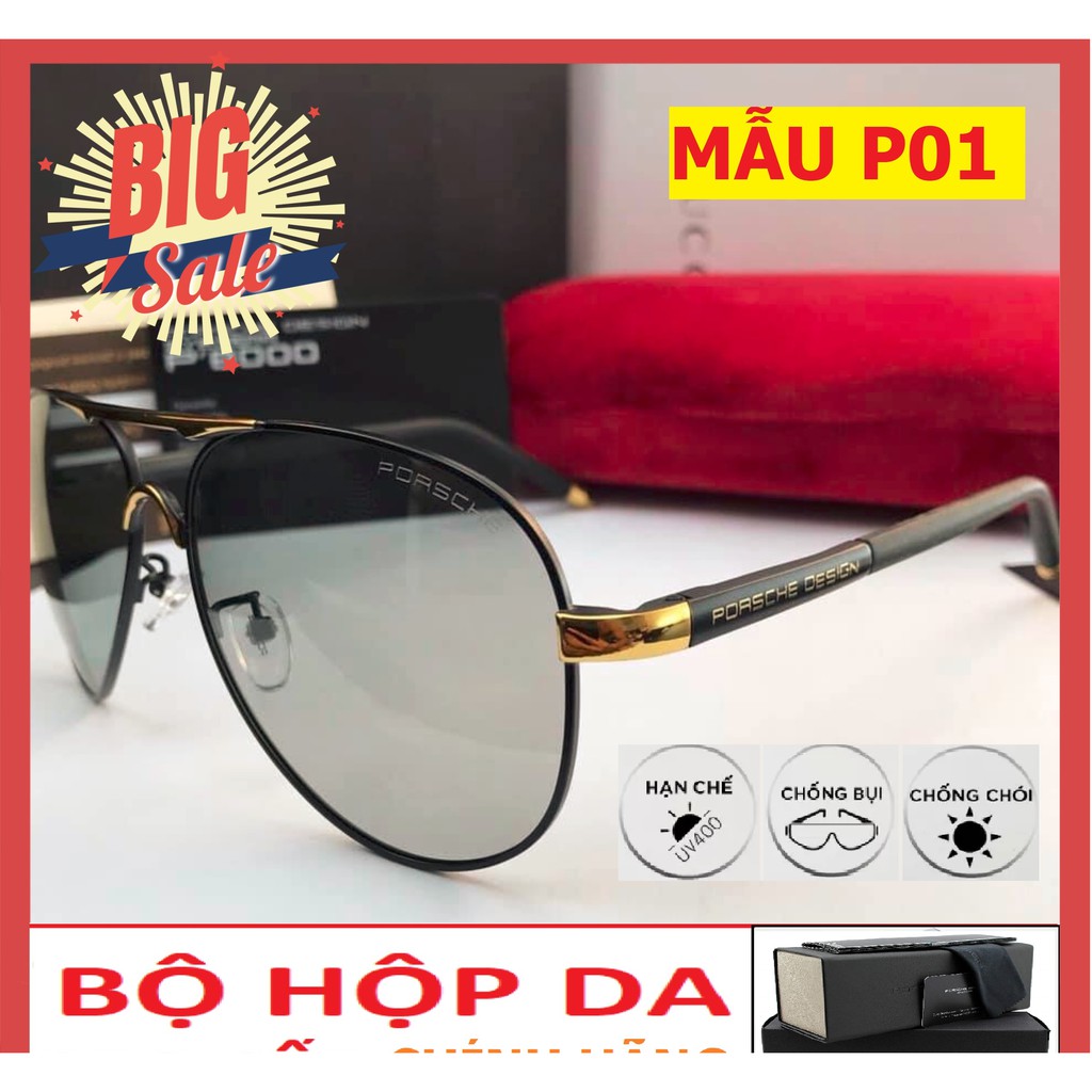 ❌FULLBOX HÃNG❌MẮT KÍNH NAM POSHOP CAO CẤP TRÒNG POLAZOID ĐỔI MÀU ĐI ĐÊM VÀ NGÀY | BigBuy360 - bigbuy360.vn