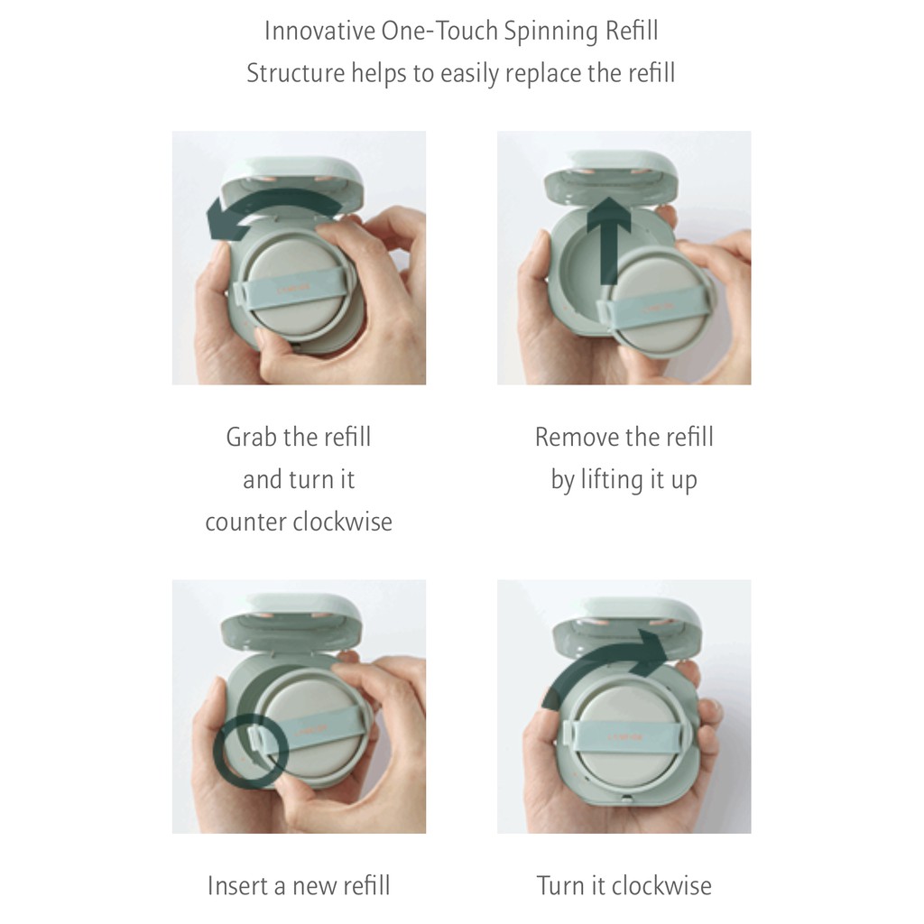 Phấn nước 𝐋𝐀𝐍𝐄𝐈𝐆𝐄 Neo Cushion