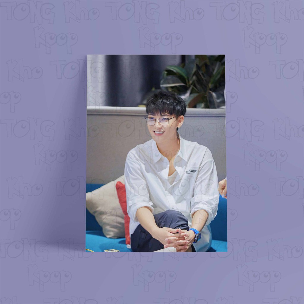 (NHIỀU MẪU) Tấm Postcard cao cấp giấy 260gsm in hình HOÀNG TỬ THAO idol Cpop ảnh đẹp mẫu