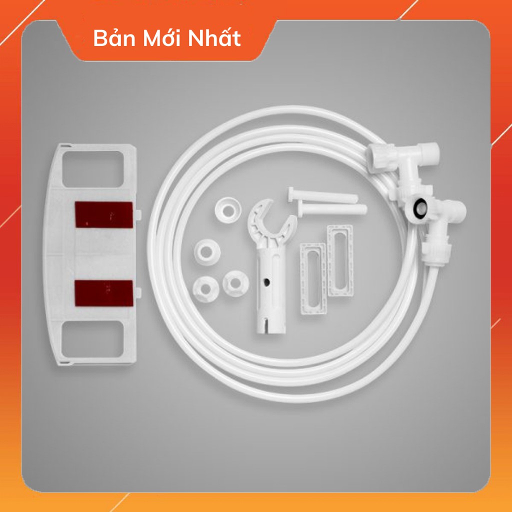 [BẢN MỚI] Luva Bidet LB 204 - Nắp bồn cầu thông minh có nóng lạnh [Bảo hành 3 năm]