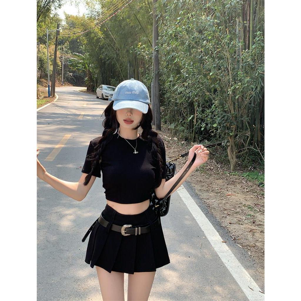 Đầm Xếp Ly Lưng Thấp Tay Ngắn 62916