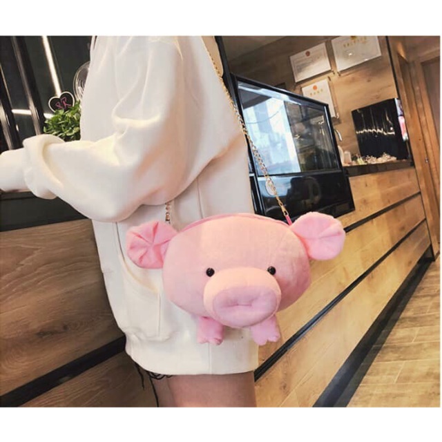 Túi Hình Đầu Heo
