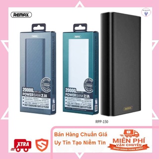 Sạc dự phòng remax rpp 150 20000 mah