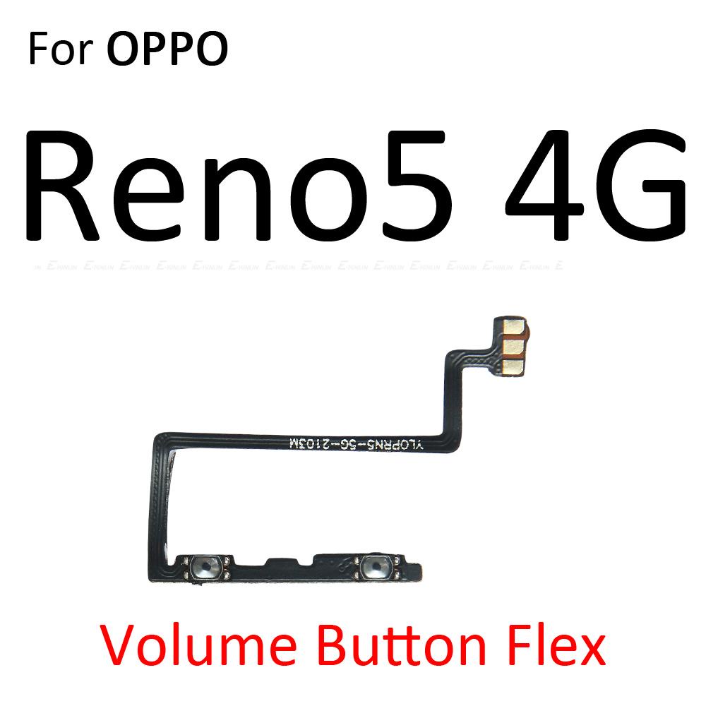 Mạch Nút Âm Lượng Cho Điện Thoại OPPO Reno4 SE Z Reno5 4G Reno6 Pro 5G