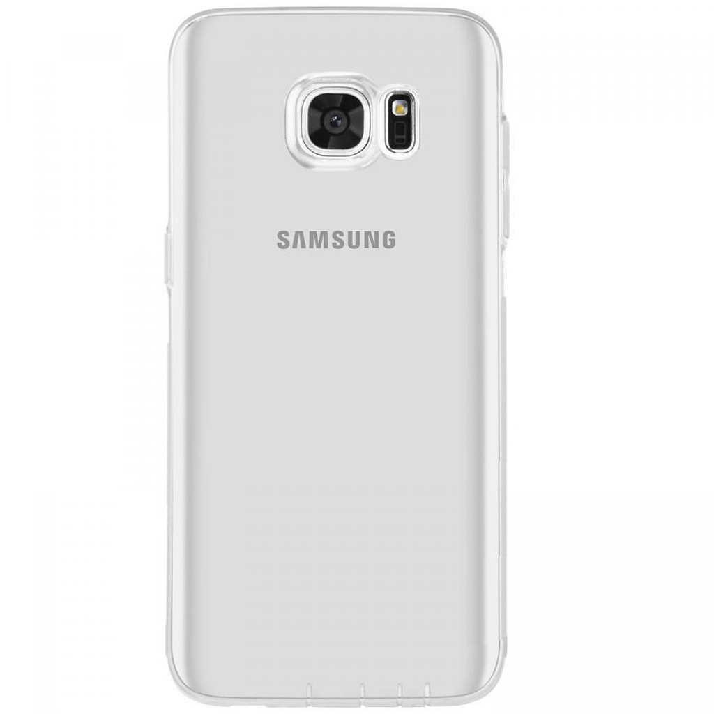 Ốp lưng dẻo Samsung Galaxy S7 Edge Ultra Thin (Mỏng 0.6mm , trong suốt) - Hàng chính hãng