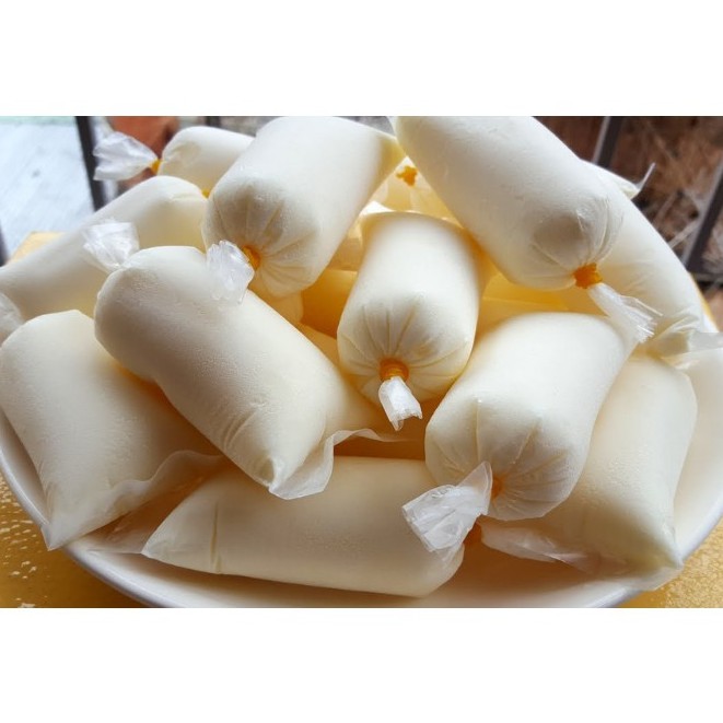 túi làm sữa chua, kem 100gr khoảng gần180 đến 200c