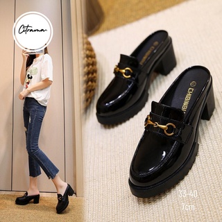  SỤC NỮ CAO GÓT SIZE NHỎ SIZE 33 ĐẾ VUÔNG  CAO 7CM HÀNG QUẢNG CHÂU 