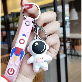 Móc khoá phi hành gia hot trend, móc khoá phi hành gia, phi hành gia