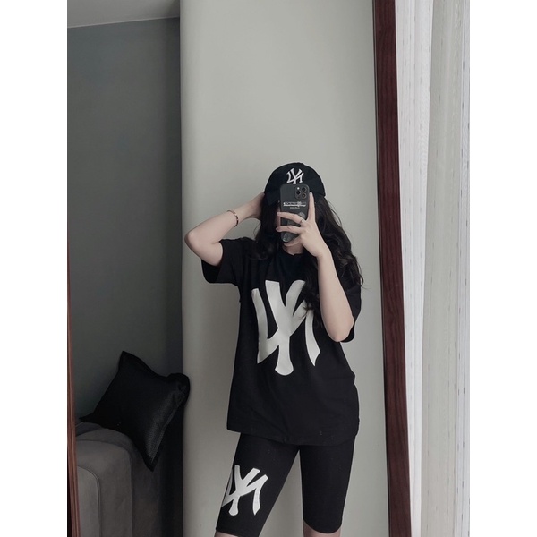 BỘ NGỐ NYI ÁO XUÔNG QUẦN TREGGING 4MÀU CHO NỮ