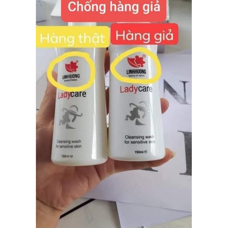 GEL PHỤ KHOA LADYCARE LINH HƯƠNG LÀM HỒNG, SE KHÍT