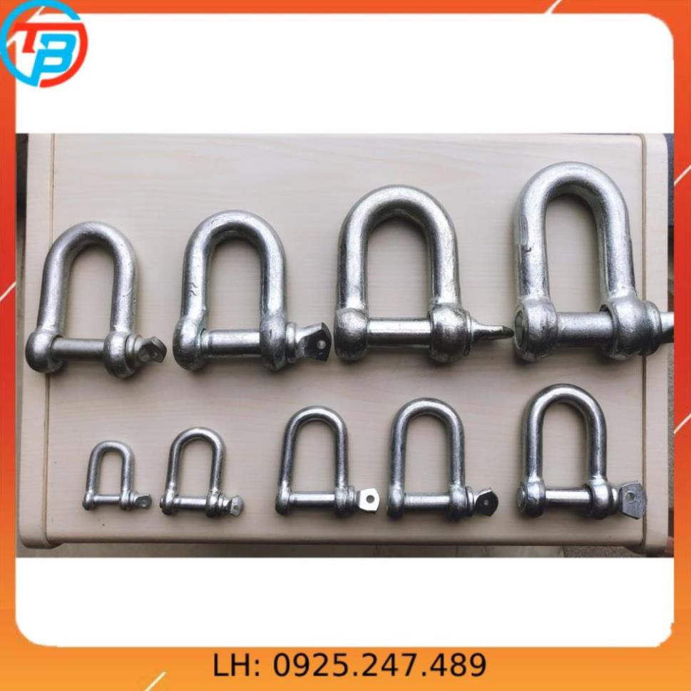 Ma ní chữ U [ Phi 20mm ] CÁP THÉP Thái Bình VinàN