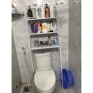 [SALE SẬP SÀN] KỆ ĐỂ SAU TOLET 3TẦNG 🌸🌸🌸
