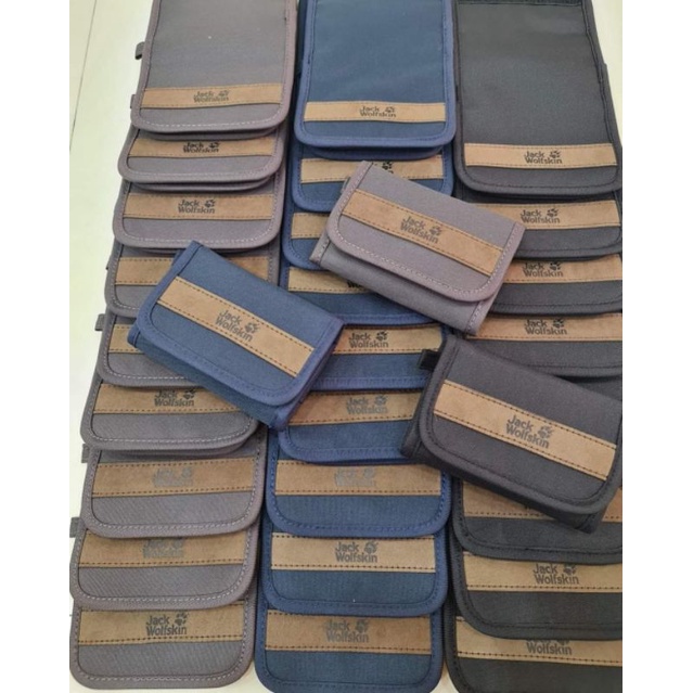 Ví Jack wolfskin hàng xuất dư xịn