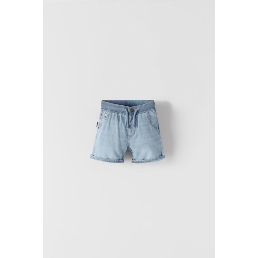 Quần Short Denim Zara cho bé trai