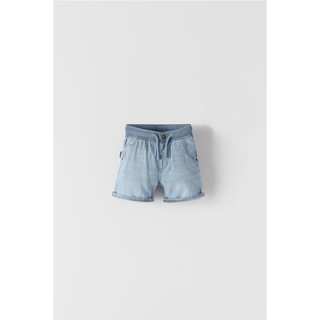 Quần Short Denim Zara cho bé trai