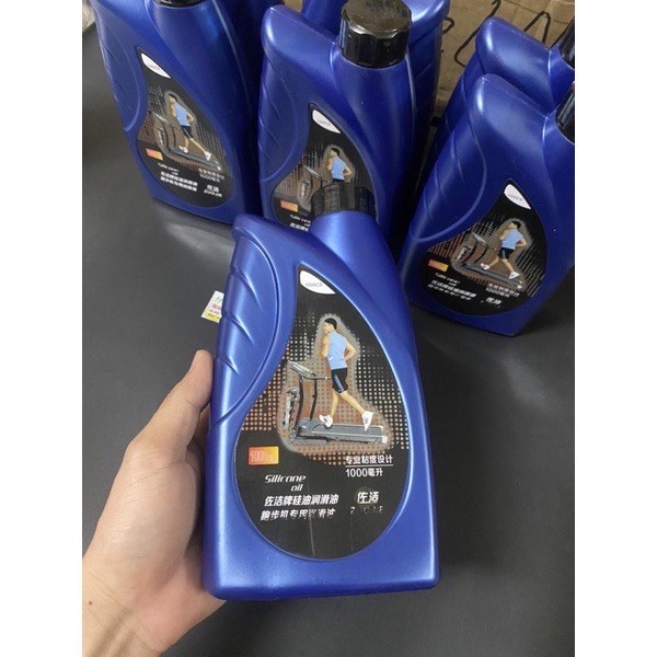 Dầu Tra Máy Chạy Bộ 1 Lít - GIÁ RẺ NHẤT