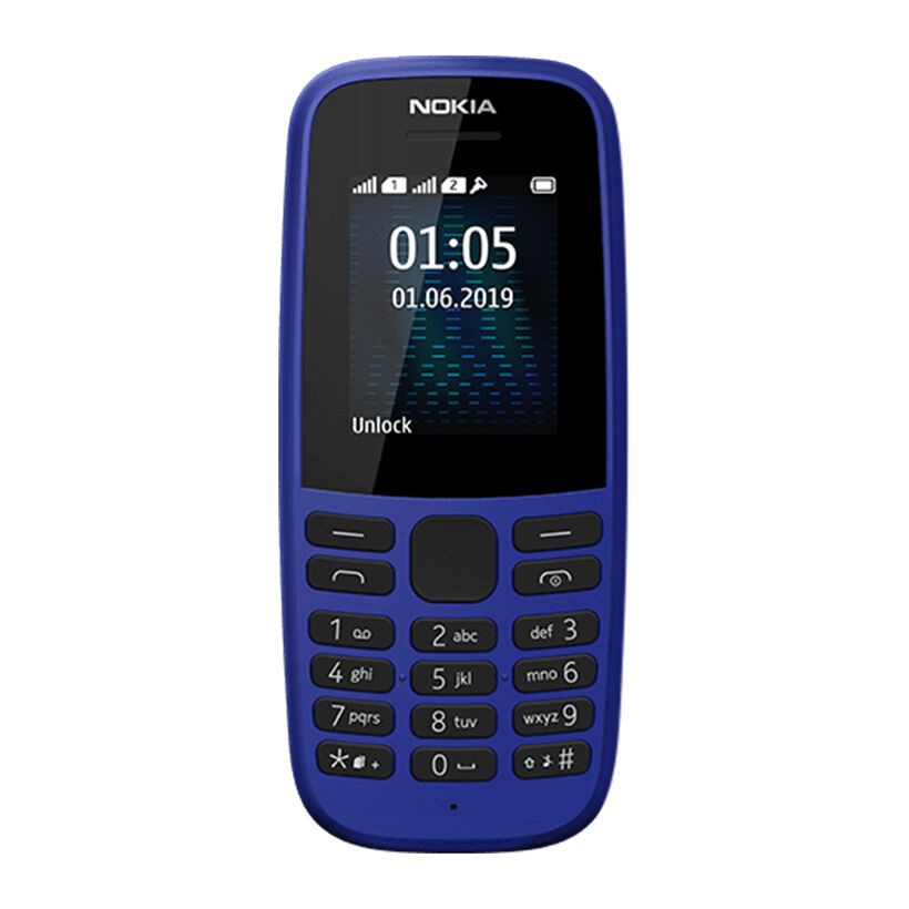 Điện thoại Nokia 105 1 sim (2019) Hàng Mới Nguyên Seal - Bảo Hành Chính hãng