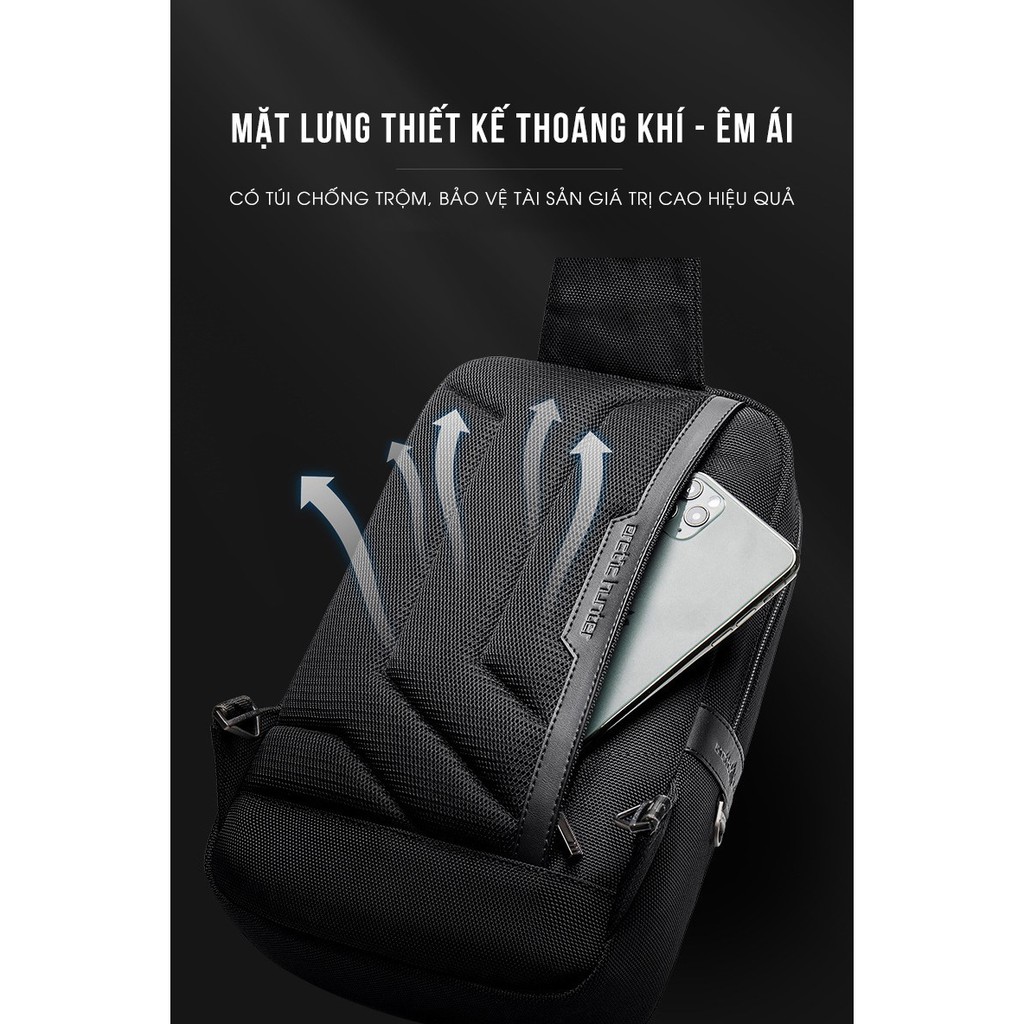 ZÓNG® Túi Đeo Chéo iPad 9.7" ARCTIC HUNTER 116