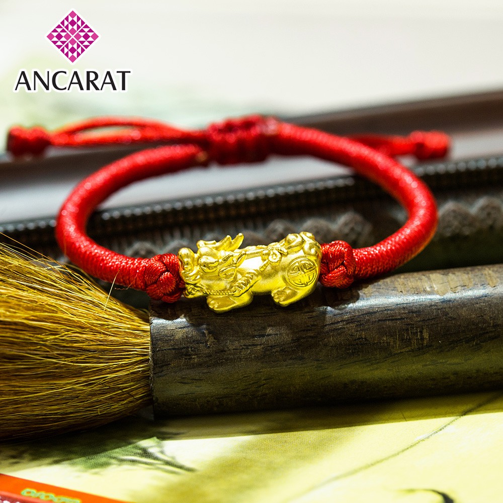 ANCARAT - Vòng tay Handmade Tỳ Hưu Tụ Lộc - TH02