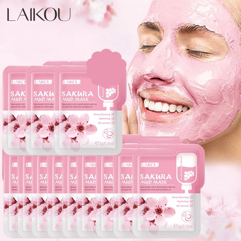 Mặt Nạ LAIKOU / Nhật Bản Dưỡng Ẩm Kiềm Dầu Chống Nếp Nhăn Chăm Sóc Da