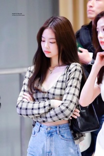 [ODER 4-16 ngay] Set áo len nữ jennie blackpink MS111