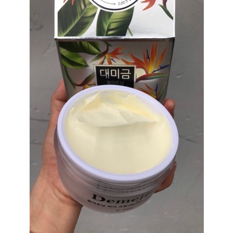 KEM BODY DEMEJINE SIÊU TRẮNG