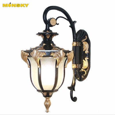 Đèn tường MONSKY LONSA phong cách cổ điển trang trí nội, ngoại thất sang trọng (6682).