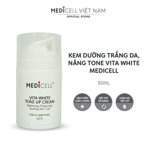 Kem Vita White Medicell, dưỡng trắng, nâng tone da tức thì, chống lão hóa, dưỡng ẩm  - Tuýp 50ml