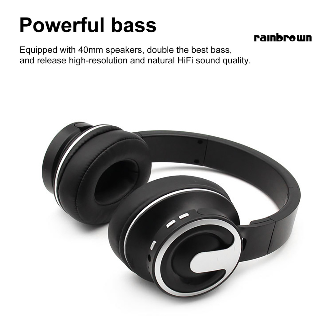 Tai Nghe Bass Thể Thao Không Dây Bluetooth 5.0 3.5mm