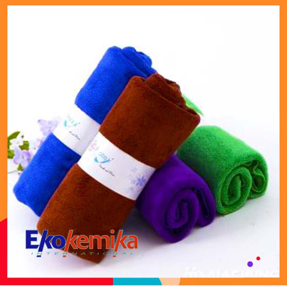 Combo 4 khăn rửa xe microfiber made in Viet Nam