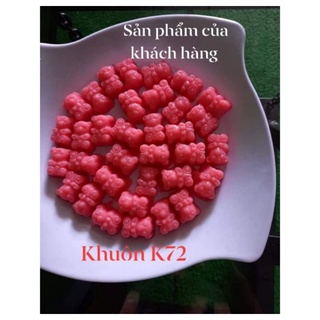 khay đá hình gấu