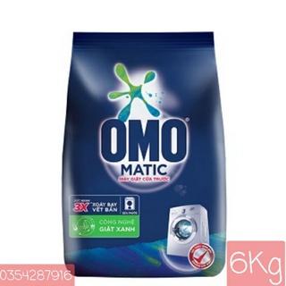 Bột giặt OMO 6kg Cửa Trước
